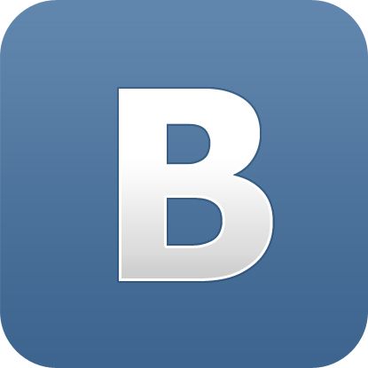 Vkontakte logo PNG免抠图透明素材 16设计网编号:40187