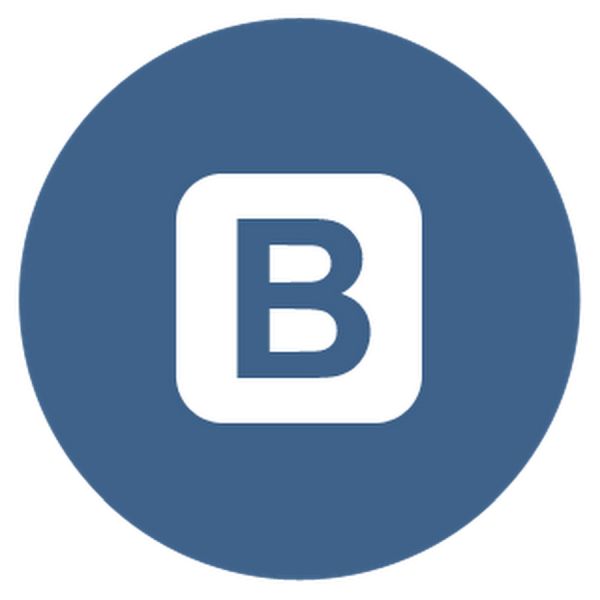 Vkontakte logo PNG透明背景免抠图