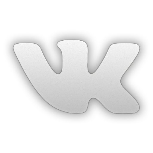 Vkontakte logo PNG免抠图透明素材 普贤居素材编号:40191