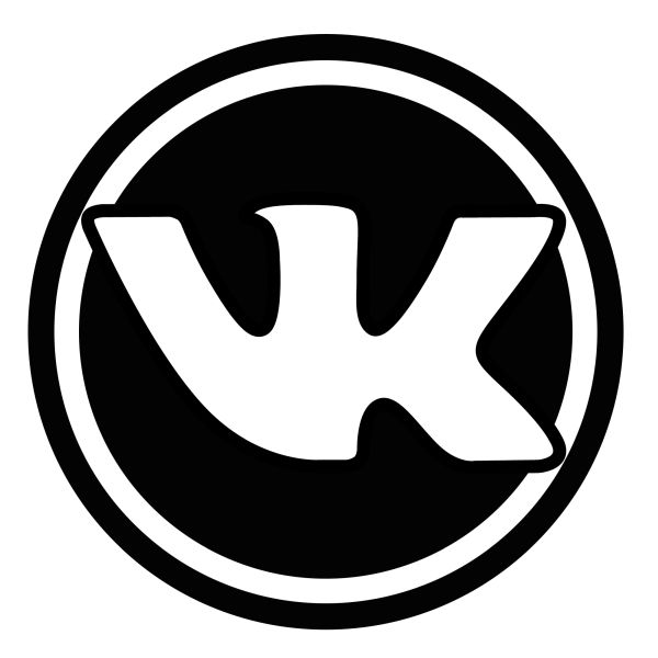 Vkontakte logo PNG透明背景免抠图元素 16图库网编号:40185