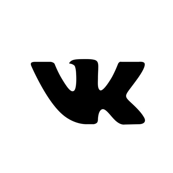Vkontakte logo PNG透明背景免抠图元素 16图库网编号:40186