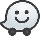 Waze logo PNG免抠图透明素材 普贤居素材编号:59827