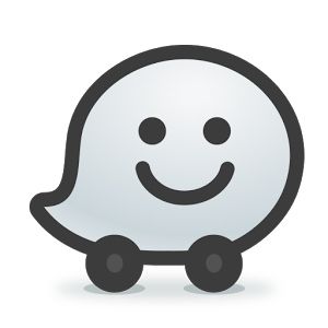 Waze logo PNG透明背景免抠图元素 16图库网编号:59828