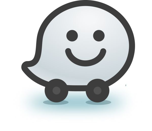 Waze logo PNG透明背景免抠图元素 16图库网编号:59834
