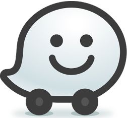 Waze logo PNG免抠图透明素材 普贤居素材编号:59835
