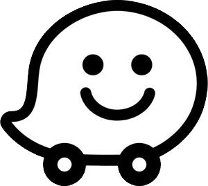 Waze logo PNG透明元素免抠图素材 16素材网编号:59819