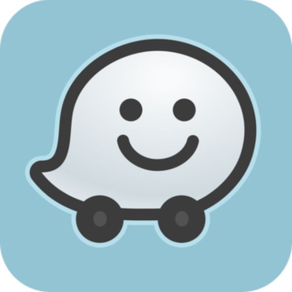 Waze logo PNG免抠图透明素材 普贤居素材编号:59839