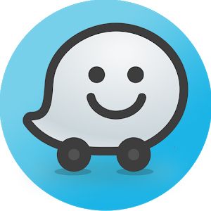 Waze logo PNG免抠图透明素材 普贤居素材编号:59841