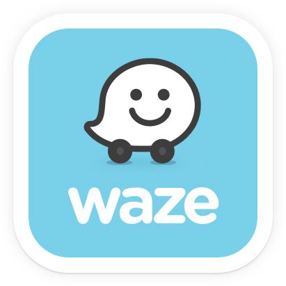 Waze logo PNG免抠图透明素材 普贤居素材编号:59844
