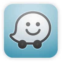 Waze logo PNG透明元素免抠图素材 