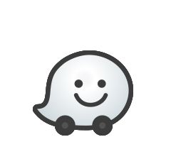 Waze logo PNG透明背景免抠图元素 素材中国编号:59846