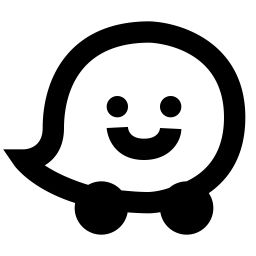 Waze logo PNG透明元素免抠图素材 16素材网编号:59849