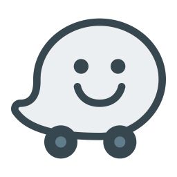 Waze logo PNG免抠图透明素材 16设计网编号:59850