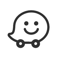 Waze logo PNG透明背景免抠图元素 素材中国编号:59852