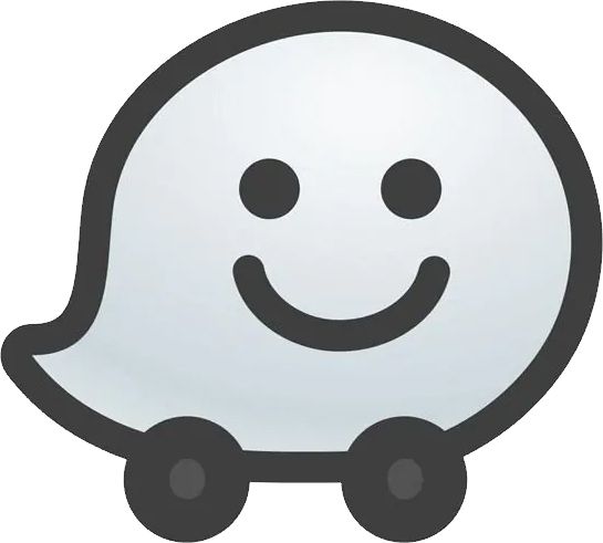 Waze logo PNG免抠图透明素材 普贤居素材编号:59821