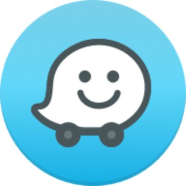 Waze logo PNG免抠图透明素材 普贤居素材编号:59822