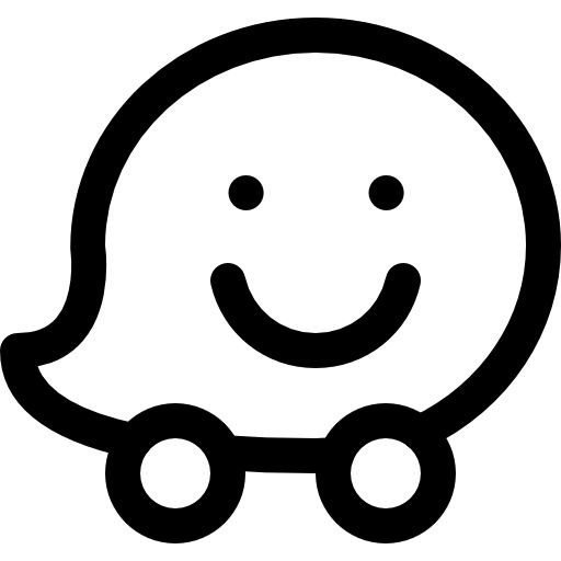 Waze logo PNG免抠图透明素材 普贤居素材编号:59823