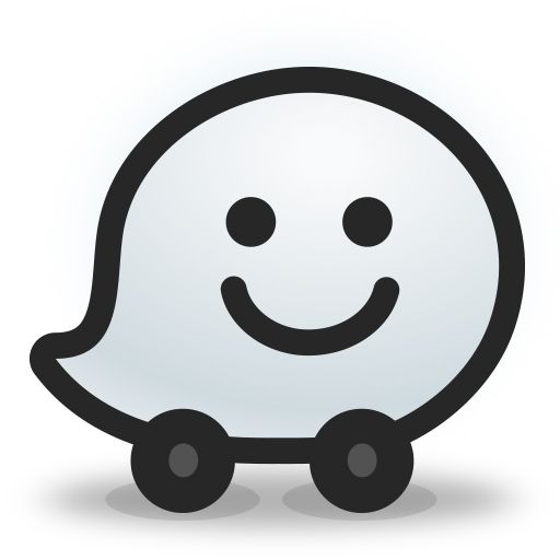 Waze logo PNG免抠图透明素材 普贤居素材编号:59824