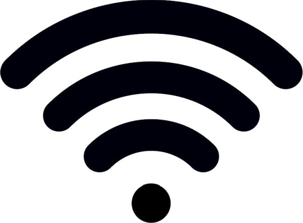 Wi-Fi logo PNG透明背景免抠图元素 16图库网编号:62204