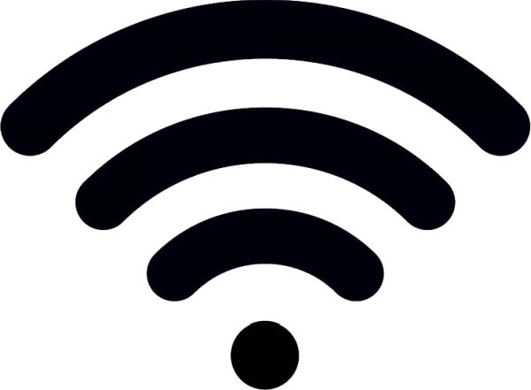 Wi-Fi logo PNG透明背景免抠图元素 素材中国编号:62204