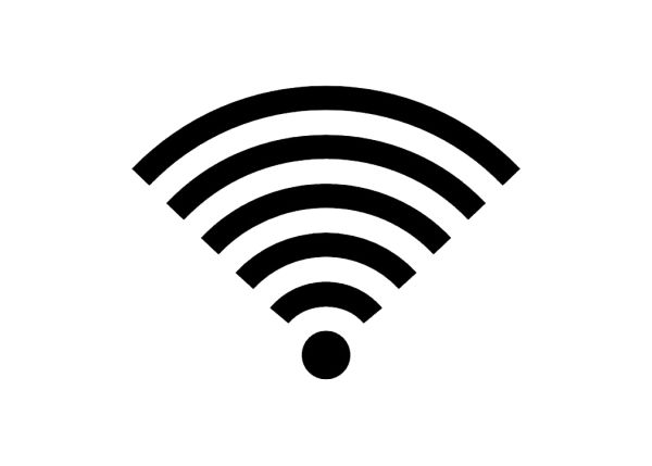 Wi-Fi logo PNG透明背景免抠图元素 16图库网编号:62208