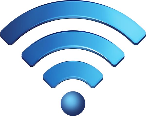 Wi-Fi logo PNG透明背景免抠图元素 16图库网编号:62213