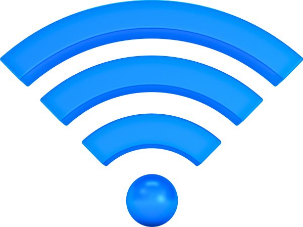 Wi-Fi logo PNG透明元素免抠图素材 16素材网编号:62215