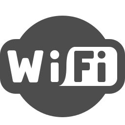 Wi-Fi logo PNG透明背景免抠图元素 16图库网编号:62221