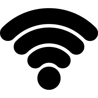 Wi-Fi logo PNG透明背景免抠图元素 16图库网编号:62223