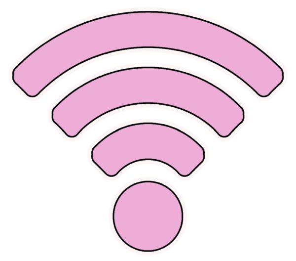 Wi-Fi logo PNG透明背景免抠图元素 16图库网编号:62230