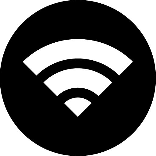 Wi-Fi logo PNG透明背景免抠图元素 16图库网编号:62232