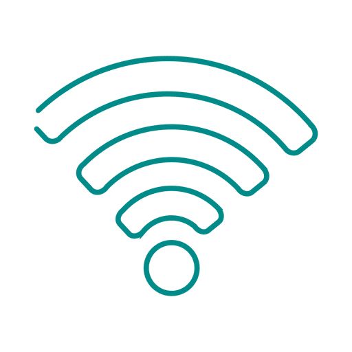 Wi-Fi logo PNG透明背景免抠图元素 16图库网编号:62235