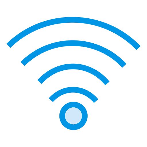 Wi-Fi logo PNG透明背景免抠图元素 16图库网编号:62236