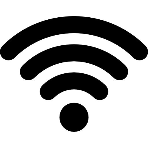 Wi-Fi logo PNG透明背景免抠图元素 16图库网编号:62238
