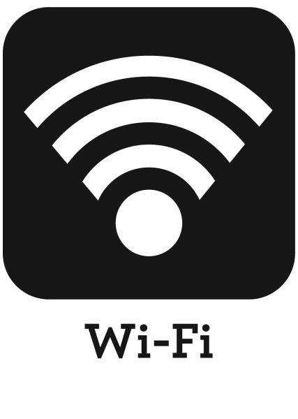 Wi-Fi logo PNG透明元素免抠图素材 16素材网编号:62242