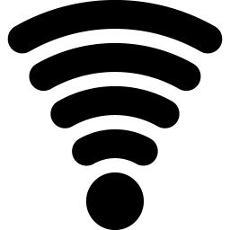 Wi-Fi logo PNG透明背景免抠图元素 16图库网编号:62243