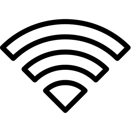 Wi-Fi logo PNG透明元素免抠图素材 16素材网编号:62248