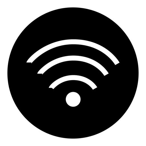 Wi-Fi logo PNG透明元素免抠图素材 16素材网编号:62251