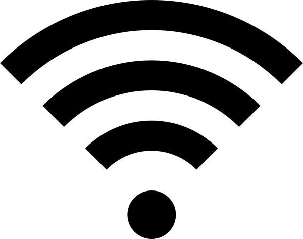 Wi-Fi logo PNG透明背景免抠图元素 16图库网编号:62253