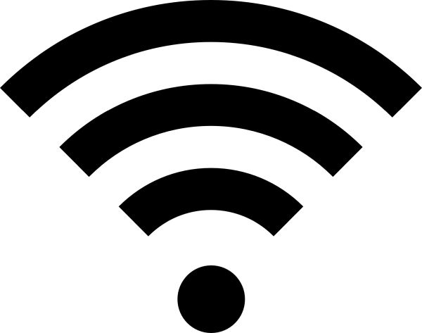 Wi-Fi logo PNG透明背景免抠图元素 16图库网编号:62256