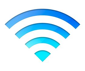 Wi-Fi logo PNG透明背景免抠图元素 16图库网编号:62257