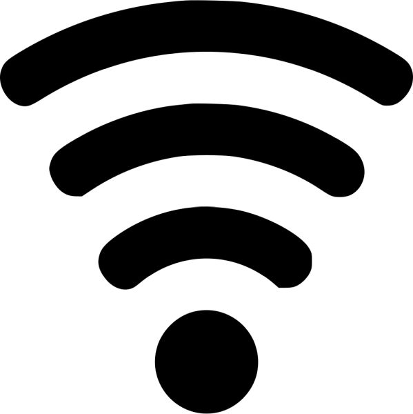 Wi-Fi logo PNG透明背景免抠图元素 16图库网编号:62258