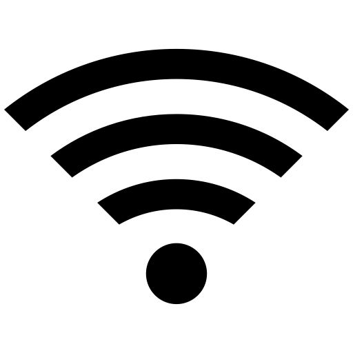Wi-Fi logo PNG透明背景免抠图元素 16图库网编号:62259