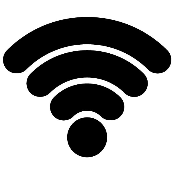 Wi-Fi logo PNG透明元素免抠图素材 16素材网编号:62263