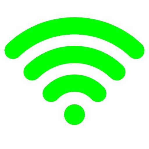 Wi-Fi logo PNG透明元素免抠图素材 16素材网编号:62265