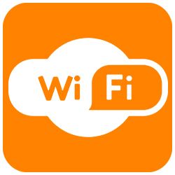 Wi-Fi logo PNG透明元素免抠图素材 16素材网编号:62274
