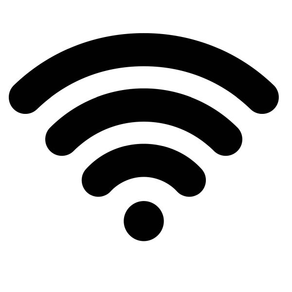 Wi-Fi logo PNG透明背景免抠图元素 16图库网编号:62277