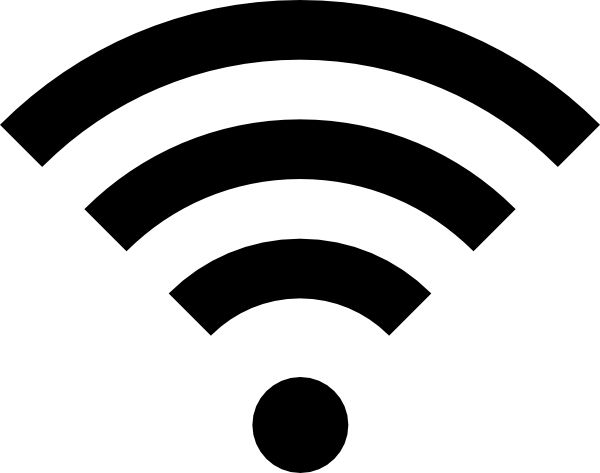 Wi-Fi logo PNG透明背景免抠图元素 16图库网编号:62279