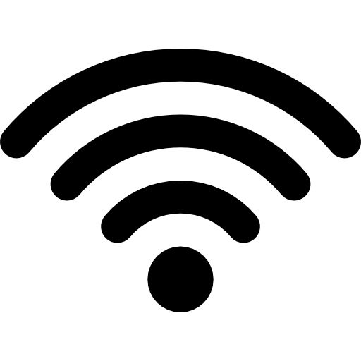 Wi-Fi logo PNG透明背景免抠图元素 16图库网编号:62284