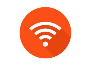 Wi-Fi logo PNG透明背景免抠图元素 16图库网编号:62285